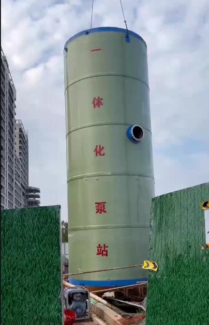商河一体化泵站