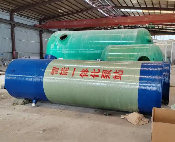 商河一体化泵站
